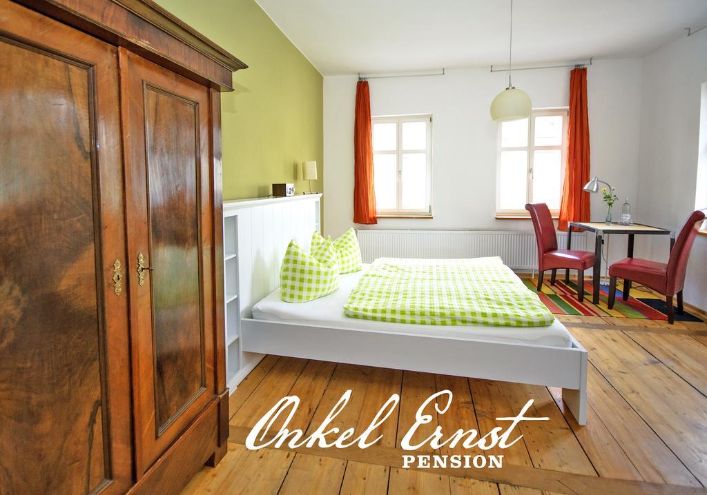 Pension Onkel Ernst Naumburg  Buitenkant foto