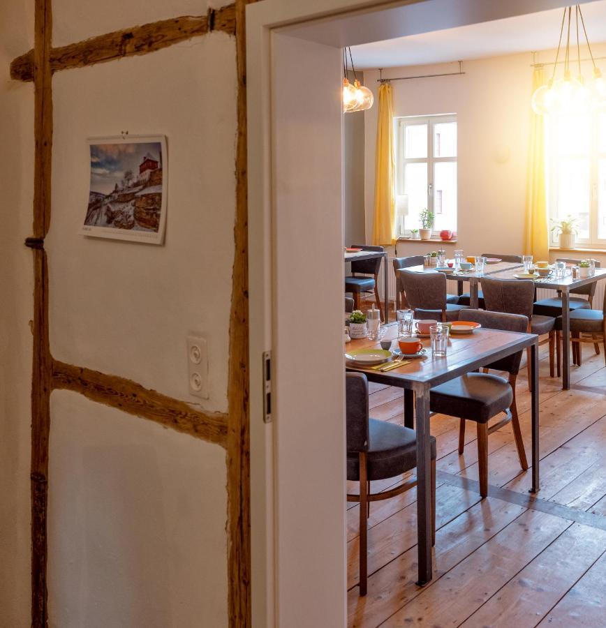 Pension Onkel Ernst Naumburg  Buitenkant foto