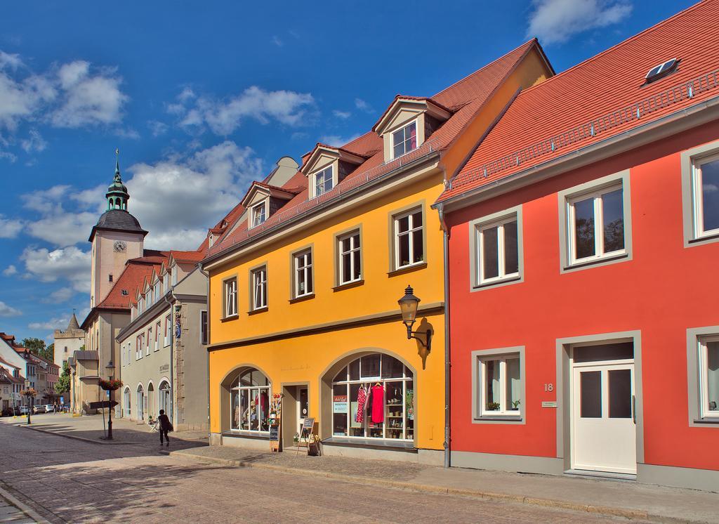 Pension Onkel Ernst Naumburg  Buitenkant foto