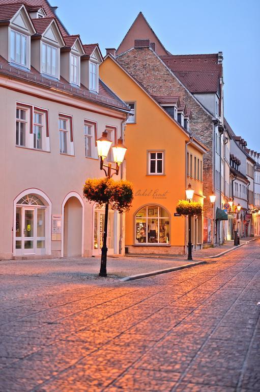 Pension Onkel Ernst Naumburg  Buitenkant foto