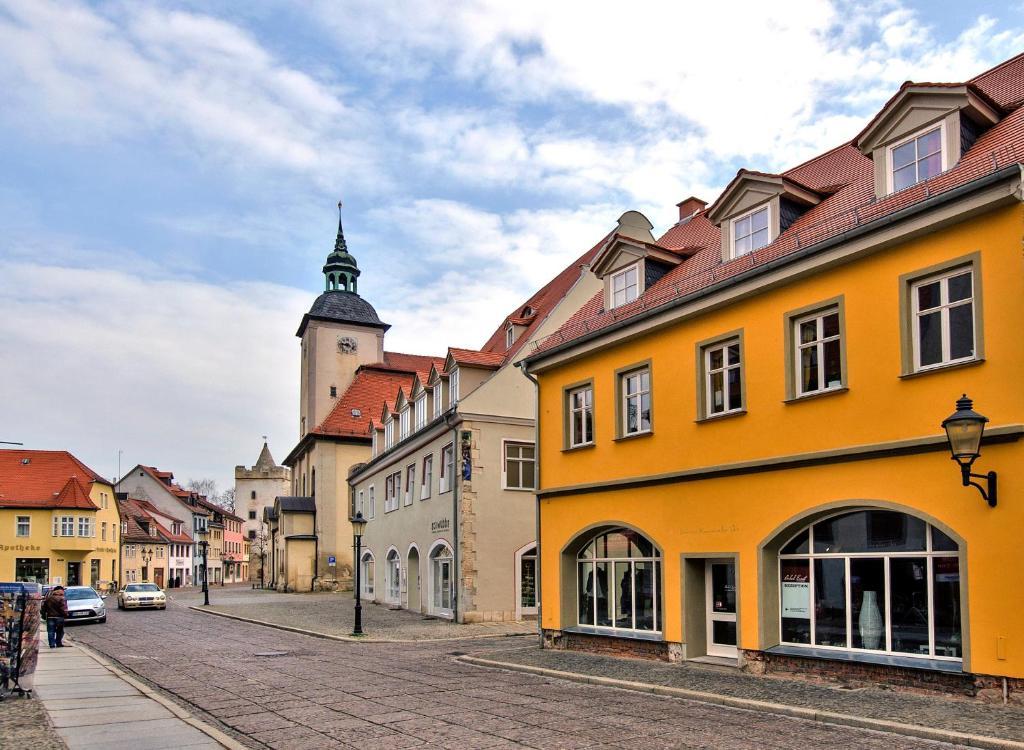 Pension Onkel Ernst Naumburg  Buitenkant foto