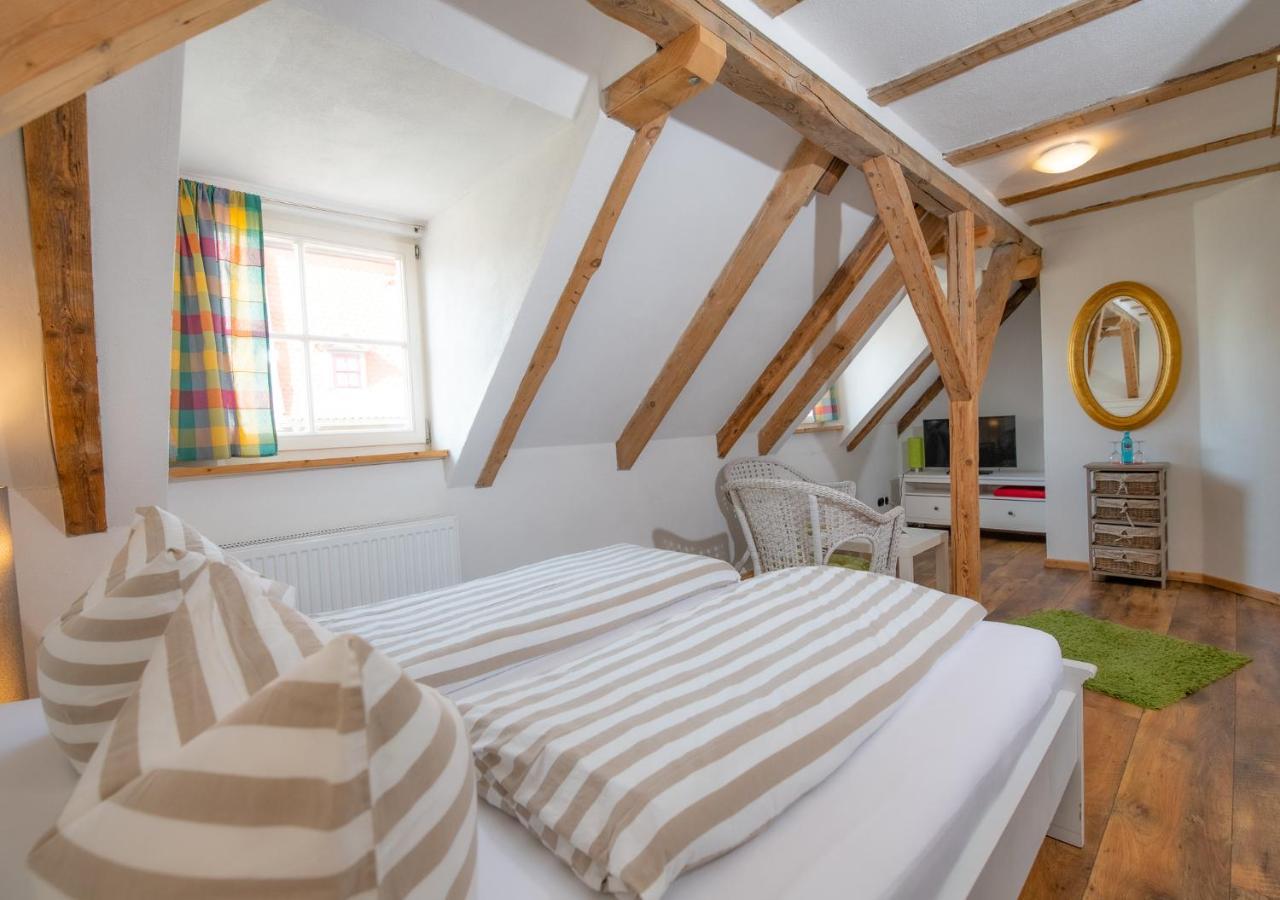 Pension Onkel Ernst Naumburg  Buitenkant foto
