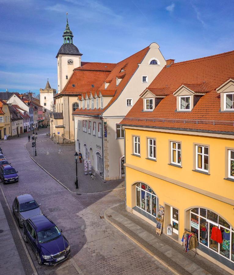Pension Onkel Ernst Naumburg  Buitenkant foto